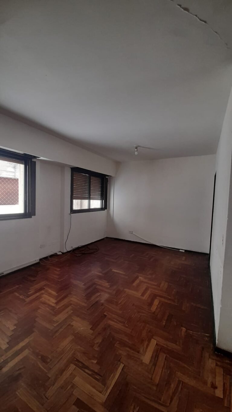 RESERVADO – VENTA APTO CREDITO 1 AMBIENTE AMPLIO – BALVANERA