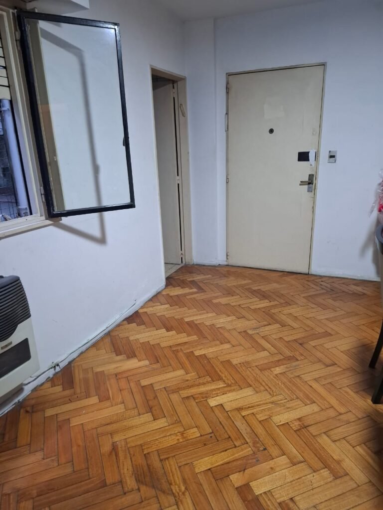 Oportunidad! Venta 2 Ambientes, Balvanera – U$s 53.000