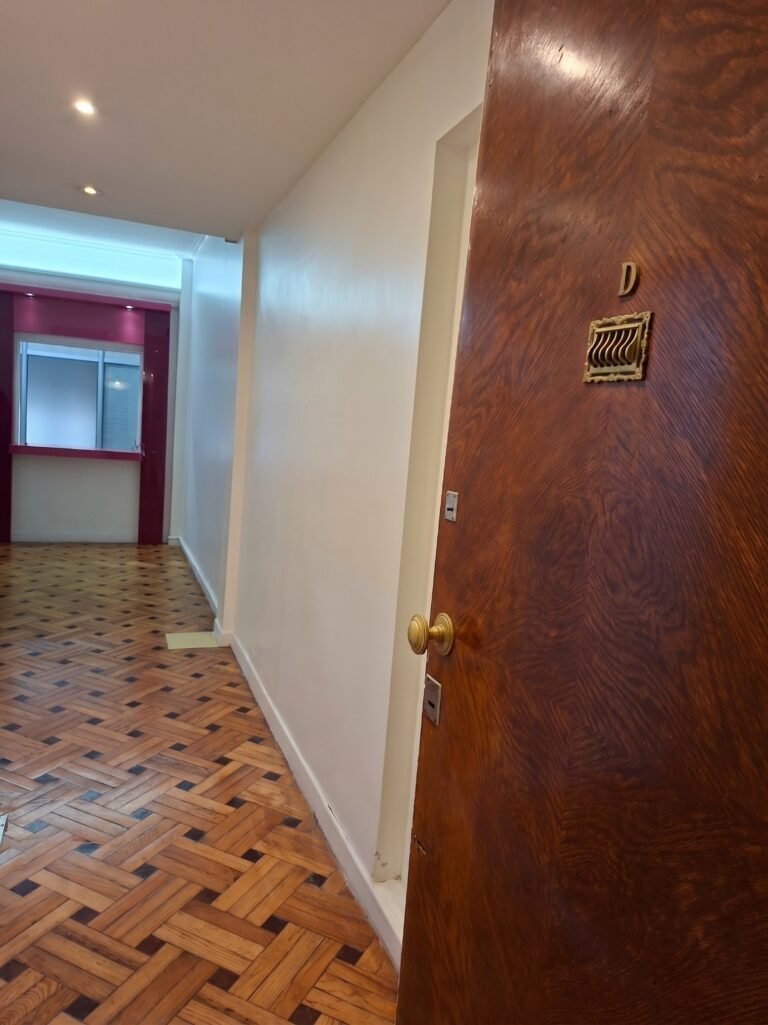 ALQUILER OFICINA APTO COMERCIAL Y PROFESIONAL- 4 AMBIENTES 92m2 – Palermo Chico – CABA.-