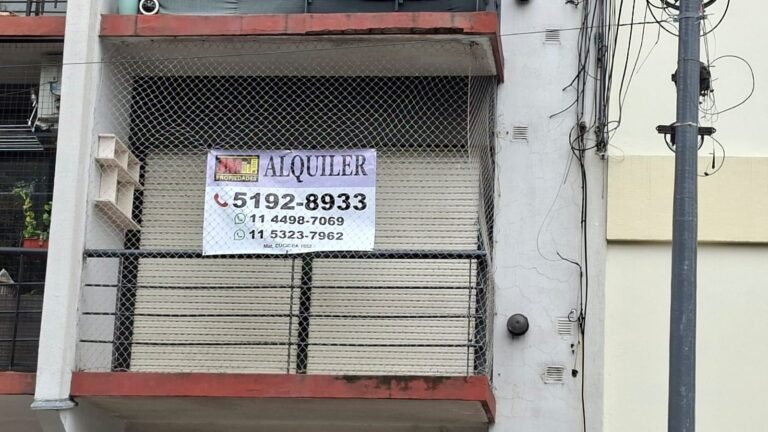 ALQUILER 1 AMBIENTE amplio con balcon – Balvanera