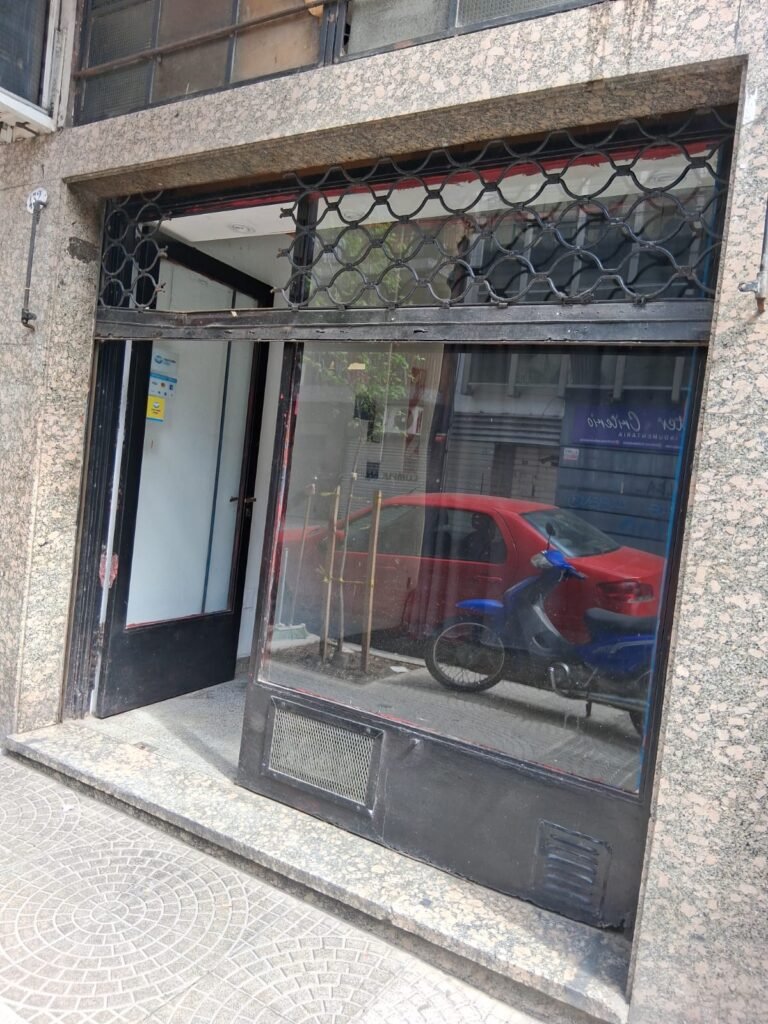 Alquiler Local APTO GASTRONOMIA – a mts. Av. Corrientes