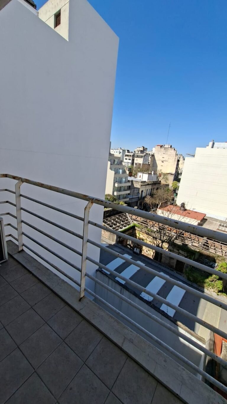 Alquiler 1 ambiente Amoblado – Abasto – Balvanera