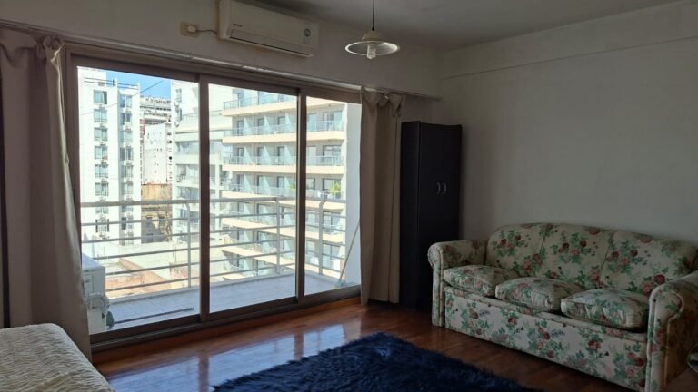 Alquiler 1 ambiente Amoblado – Abasto – Balvanera